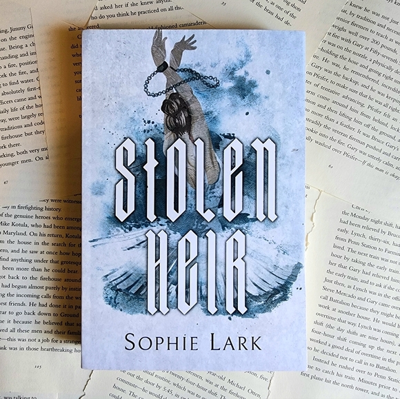 Stolen heir by Sophie lark indie paperback book copy - Picture 2 of 6